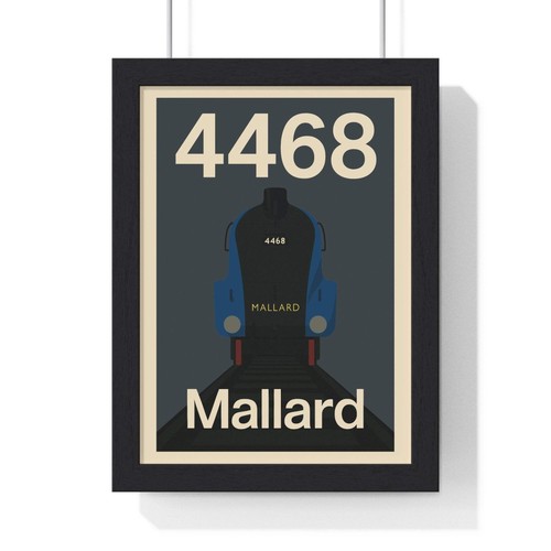 Mallard 4468 poster print - mallard,