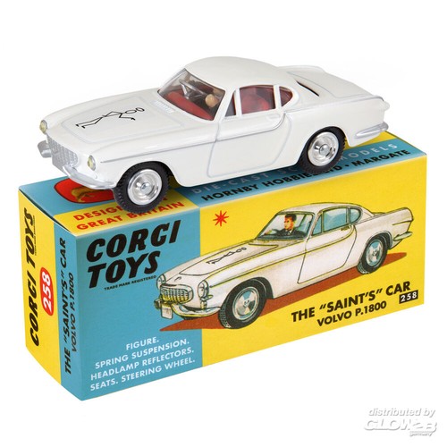 Corgi 258 the saint - corgi:,