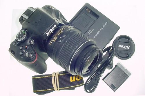 Nikon d5100 2mp - 16.2mp, digital