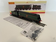 Hornby R3115 OO GAUGE BR WEST COUNTRY CLASS 'EXETER' 34001 - DCC FITTED