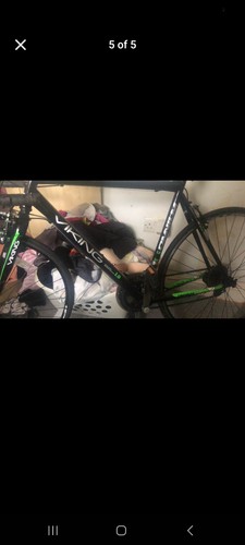 Viking road series - viking, bike