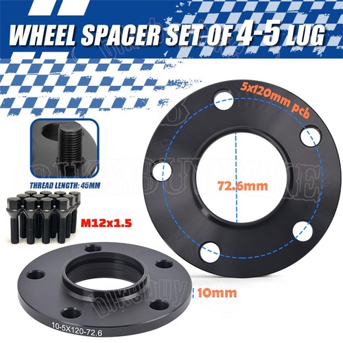10mm wheel spacers - spacers, m12x1.5