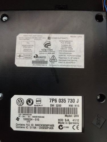 Audi seat skoda bluetooth - seat,