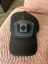 DSQUARED2 Mens Flag Logo Dark