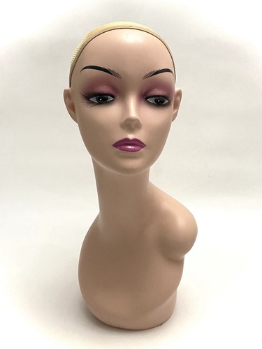Female mannequin painted head - mannequin,