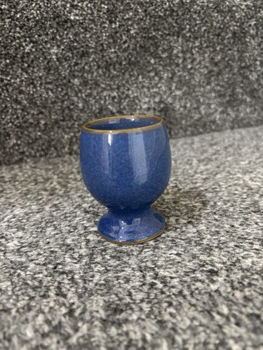 Denby imperial blue egg cup - blue,