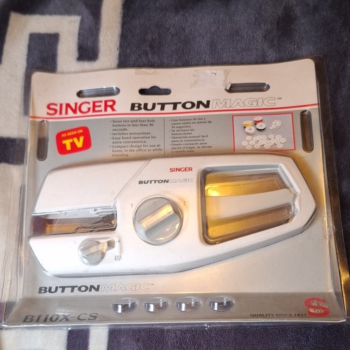 Singer button magic - magic, handheld