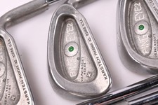 Ping Eye 2+ Irons / 3-PW+SW / Green Dot / Stiff Flex Ping JZ Shafts