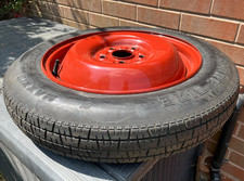 Maxxis Space Saver Wheel & Tyre New 4J x 16H 5 Stud Never Used Honda Suzuki