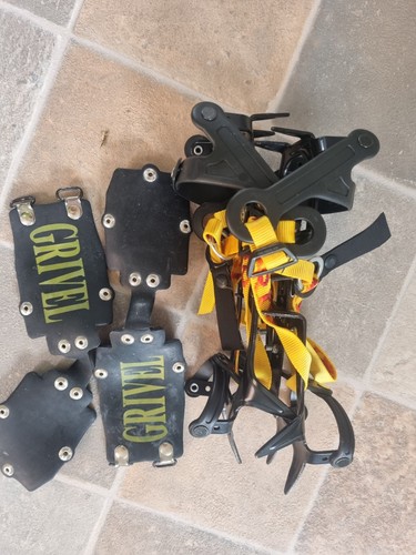 Grivel g10 adjustable - adjustable, crampons