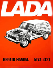 Lada Niva 2121 Repair Manual -  NEW Toly Zaychikov 2018