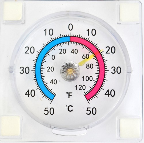 Window thermometer indoor - window,