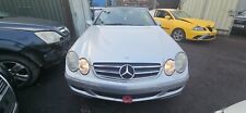 Mercedes CLK280 2006 3.0 petrol M272.940 engine code breaking silver C775 P/C