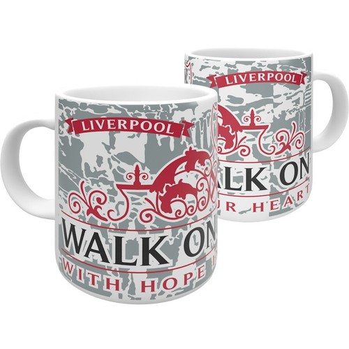 Liverpool mug walk - on, third