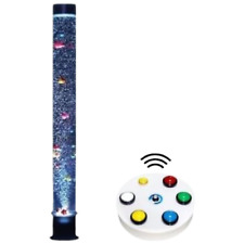 Bubble Light Tube Remote Control & 10 Plastic Fish – 120cm With Remote Button