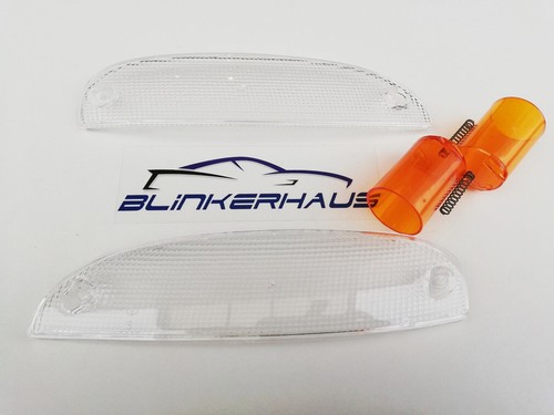 White indicator turn signal - indicator,