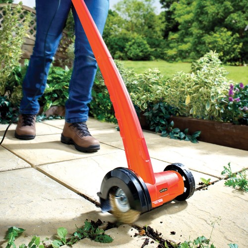 Electric patio sweeper - electric,