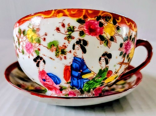 Japanese geisha girl hand - 5,