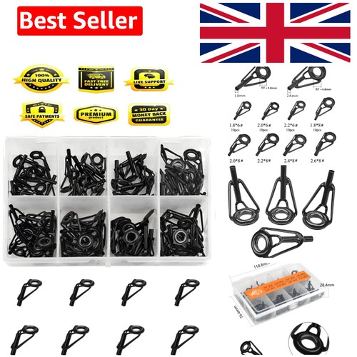 Pcs fishing rod tip eye - 80,
