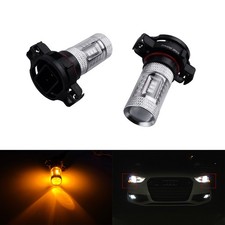 For BMW 5 Series F10 F11 PSY24W 5200s 15W LED Turn Signal Indicator Light Lamps