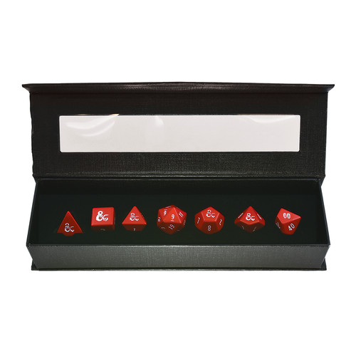 Count heavy metal - 7, red