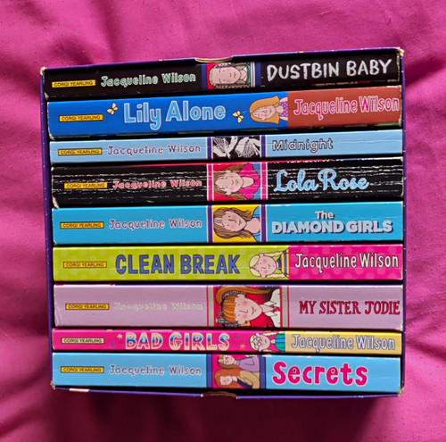 Jacqueline wilson illustrated - jacqueline,