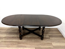 DINING TABLE Solid Oak Oval