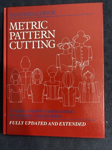 Metric pattern cutting - cutting, by