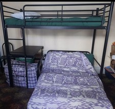 Metal Frame High-Sleeper With