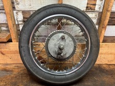 1971 BSA A65 650 Rear Wheel Hub Brake Plate 18"   Jones Rim