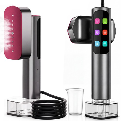 Portable steamer iron for - portable,