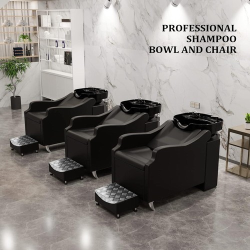 Shampoo backwash chair - shampoo,