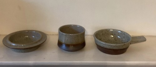 Three assorted vintage - three,