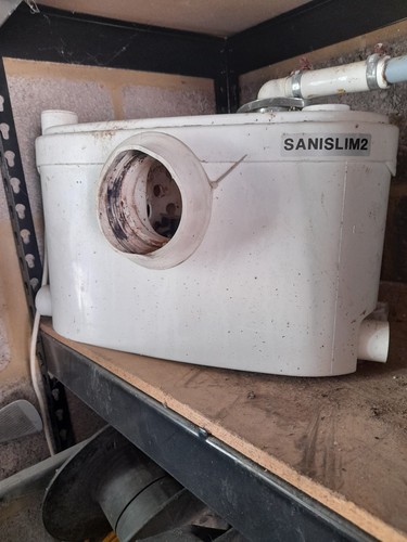 Saniflo macerator waste pump - macerator,