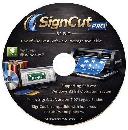 Signcut pro legacy vinyl - signcut,