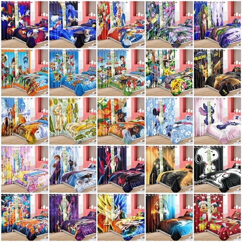 Kids characters bedroom - kids,