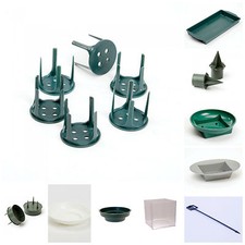 Florist floral plastics bowls - plastics,