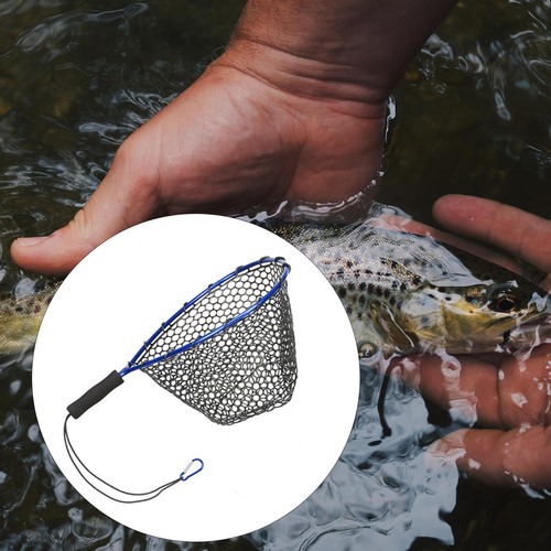 Landing net foldable shrimp - landing, no