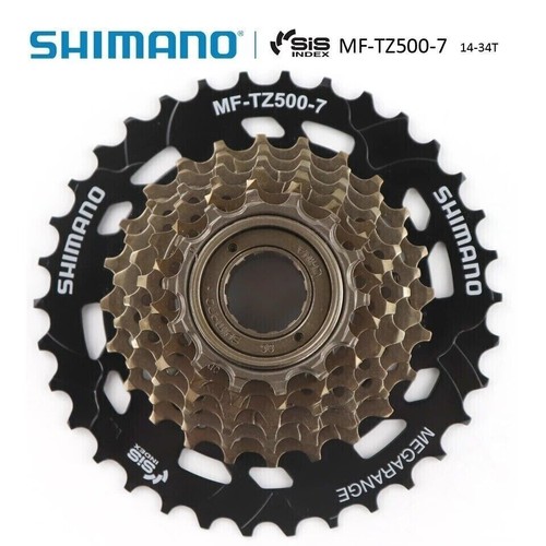 Shimano tourney tz500 7 - shimano,