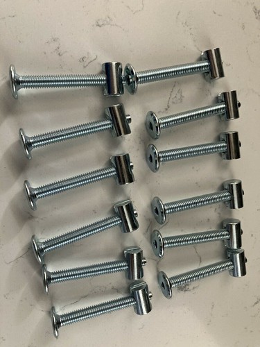 Full set cot bed screws - set,