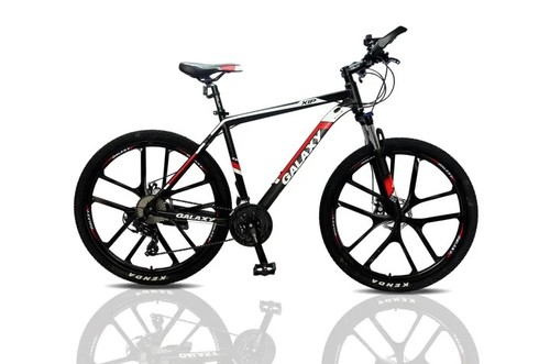 Blk red mountain bike - blk/red, 27.5