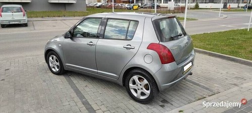 Suzuki swift sport breaking - swift,