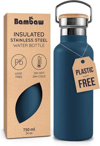 750ml insulated water bottle - insulated,