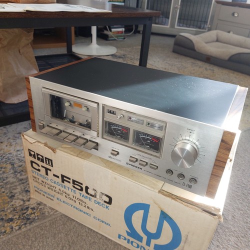 Pioneer f500 vintage - pioneer, stereo