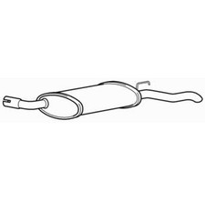Quality Rear Exhaust Silencer