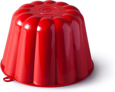 Traditional Jelly Mould Red Plastic 15 × 10 × 15 cm Echo Kilo L30R