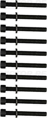 Cylinder head bolts - head, victor