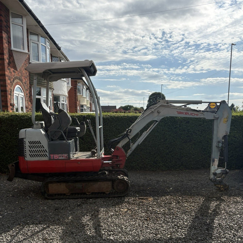 Takeuchi tb016 mini - takeuchi,