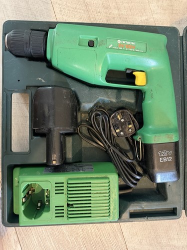 Hitachi 10dv cordless 12v - hitachi, dv