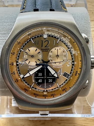 Swatch irony time board - time,